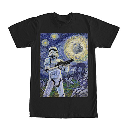 T-shirt Star Wars homme noir 3XL pour un look casual