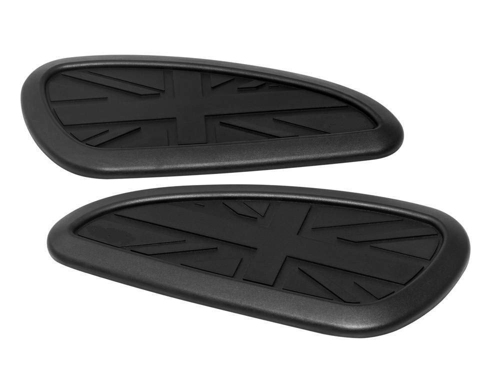 PA Anti Slip Tank Knee PAD Universal Compatible for Royal Enfield Interceptor 650 (Matte Black)-picture-17