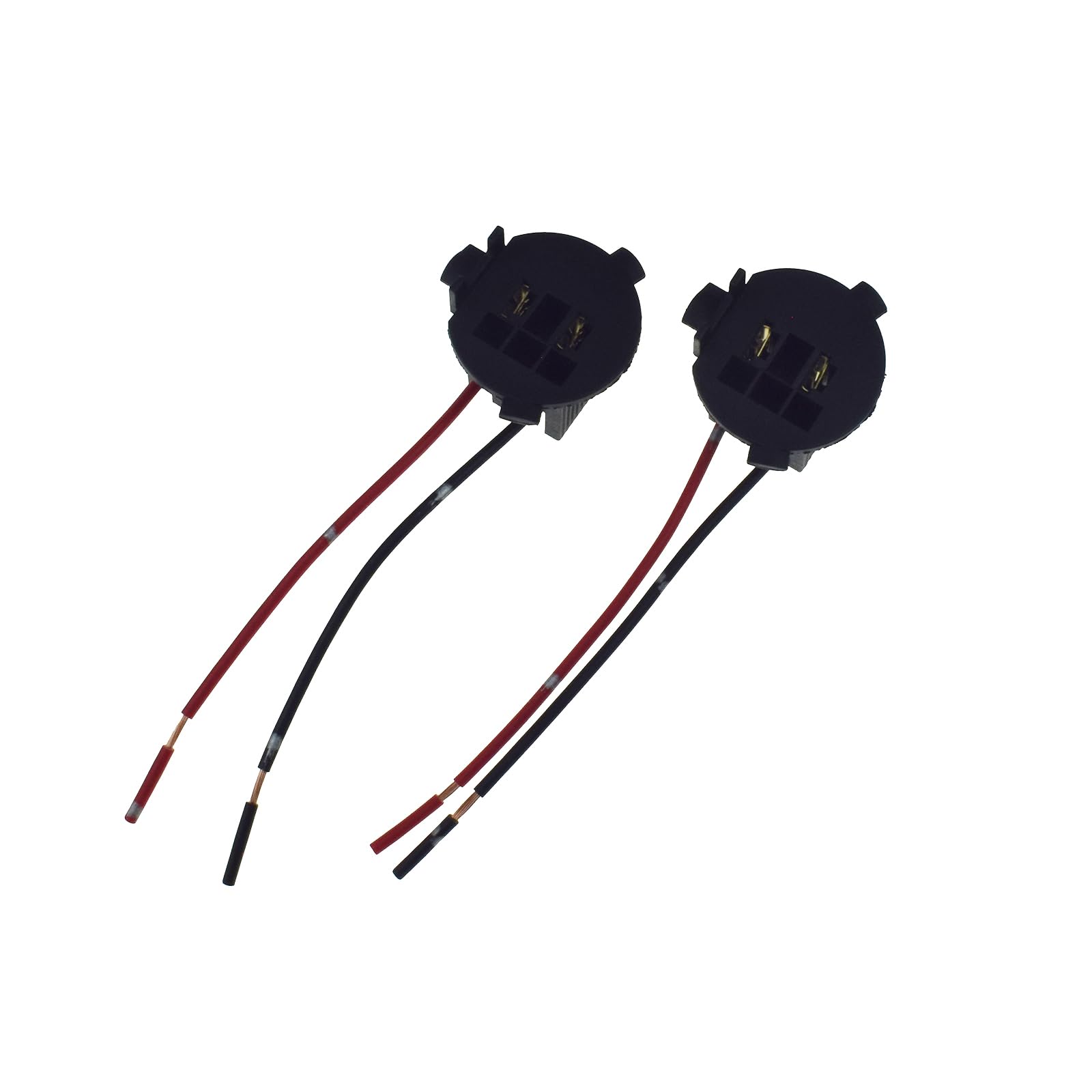 Adaptateurs Support Douille Ampoule H7 - Lot De 2 - Pour Hyundai Veloster 2012-2018 & Genesis Coupé 2013-2016