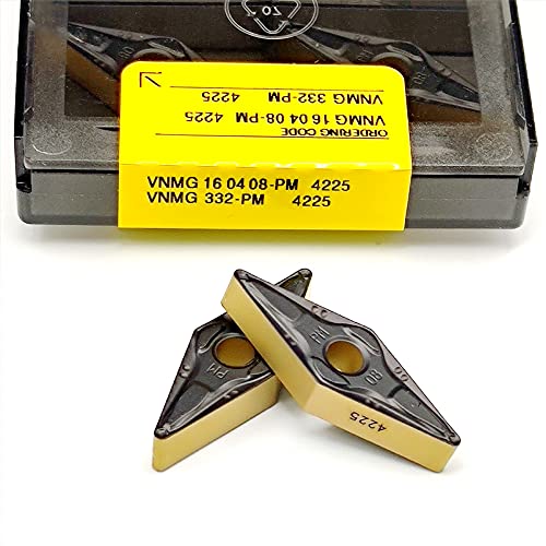 Herramientas de torno VNMG160404-PM 4225 miniatura 4