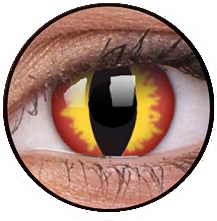 Dragon Eyes Crazy Lens For Daily