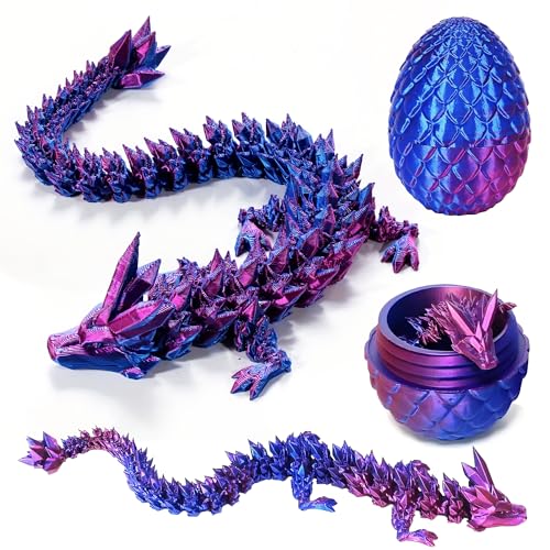 Dragón Impreso en 3D, Huevo de dragón, Juego de Huevo de dragón, ...