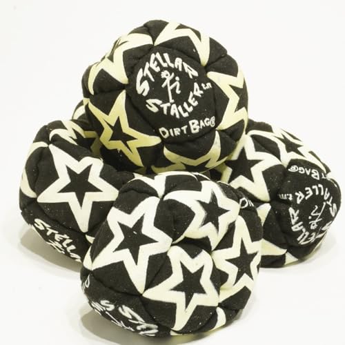 World Footbag Dirtbag Stellar Staller Footbag