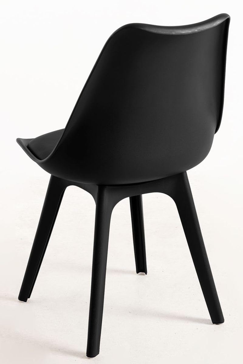 Regalos Miguel - Packs Sillas Comedor - Pack 4 Sillas Synk Suprym - Negro