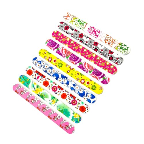 OATIPHO 30 piezas Limas de Uñas Esponja Bloques Pulidores Suaves para Manicura Profesional Archivos de Pulido para Cuidado de Uñas Colores Aleatorios Kit Práctico para Color Aleatorio
