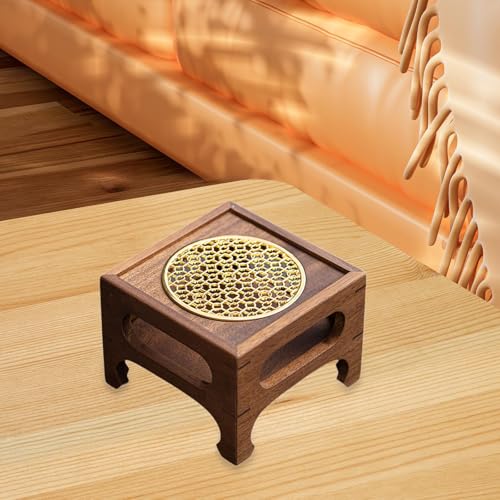 Calentador de tetera resistente con base térmica para té caliente 6