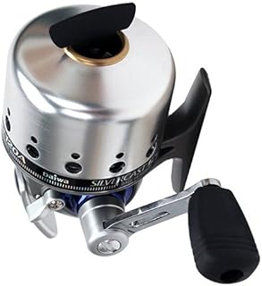 Daiwa Silvercast-A Spincast Reel 3Bb 4.3:1 17lb/80yd