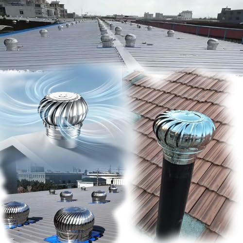 Extractor de acero inoxidable 304 giratorio con alta resistencia estructural 7
