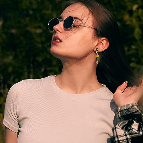 Madison Tyler Football Dangle Earrings for Women | TOUCHDOWN Drop Earrings | Sports Lover Post Earrings | Mom | Team Gifts for Women Jewelry4