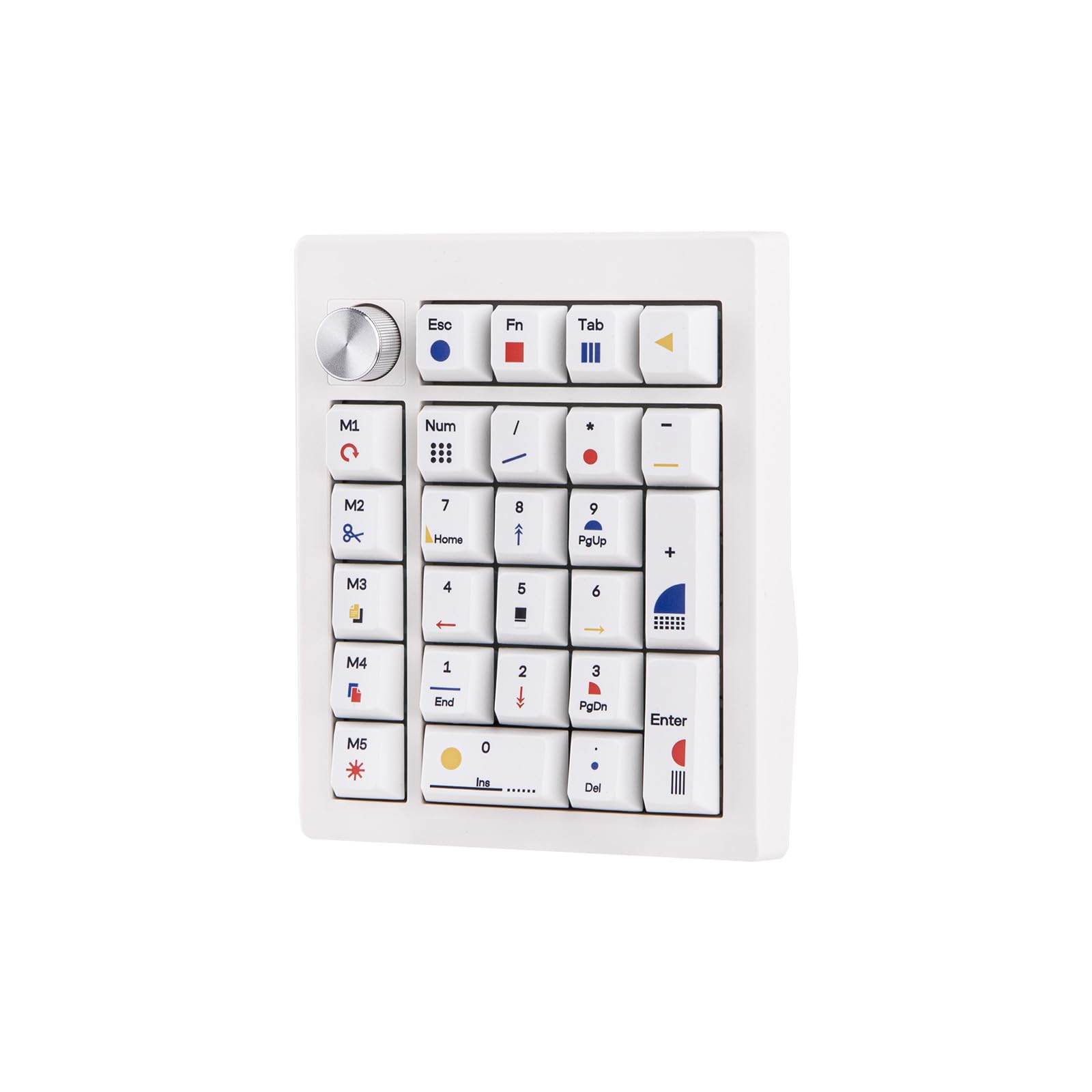 EPOMAKER TH26 Teclado Numérico Mecánico Inalámbrico con 5 Teclas Macro