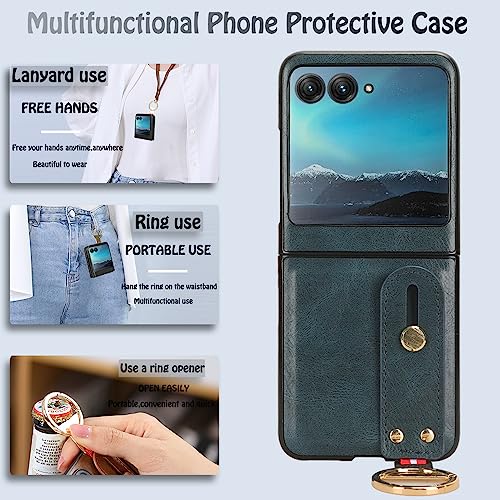 AIOEN Custodia per Motorola razr 40 Ultra 5G con