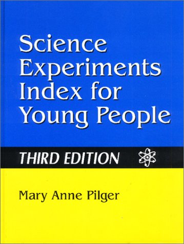 Buy Science Experiments Index for Young People, 3rd Edition — BookShops.in
