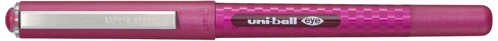 Uni-Ball Ojo de Diseño UB-157D Bolígrafos - Azul, Paquete de 12 - Vino, Medium 0.7 mm Line