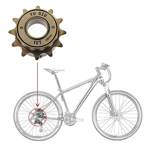 HomeSoGood 16T Single Speed Bike Freewheel,Bicycle Cycling Supplies Durable Freewheel