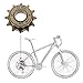 HomeSoGood 16T Single Speed Bike Freewheel,Bicycle Cycling Supplies Durable Freewheel