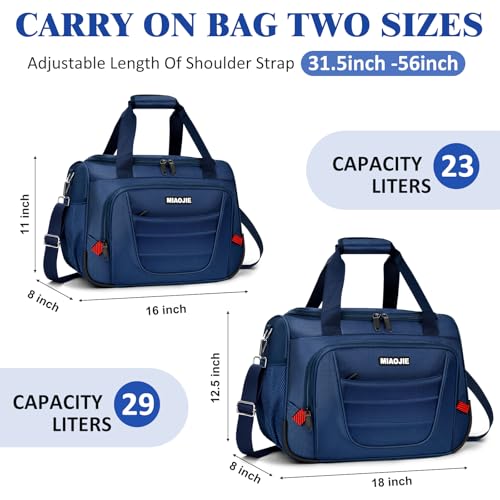 Underseat Carry On luggage Bag Airplanes Personal Item Bag, Weekender Overnight Gym Tote Bag Travel Duffel Bags For Men Women2