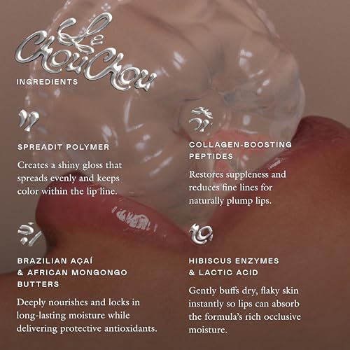 image for EADEM Le Chouchou Lip Softening Balm, Lip Gloss for Women, Lip Plumper