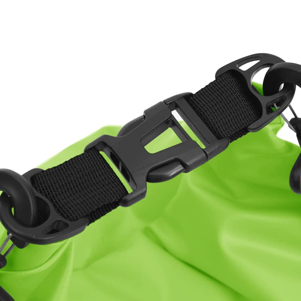Mangloder Bolsa Seca Impermeable con Cremallera L de PVC para Deportes Acuáticos, Canoa, Kayak, Canoa, SUP, Vela, Buceo, Snorkel, Natación, Pesca con Correas de Hombro Ajustable