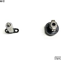 Vista 2 de Eje de brazo trasero y delantero original para DJI Mavic Pro Mavic 2 Pro Mavic Air 2 Mavic Mini 2 (Color Mini 3 Trasero Izquierdo)