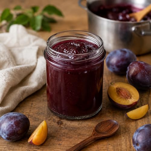 KADAX 50er Set Marmeladengläser 350ml TO82, Einmachgläser Vorratsgläser Mason Jar mit Schraubdeckel, Luftdichte Schraubgläser… – Ansicht 3