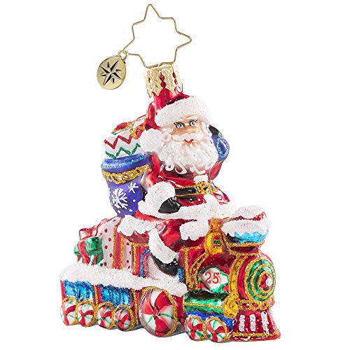 Christopher Radko Ornamento Di Natale Fatto A Mano – Pupazzo Di Neve Di Pan Di Zenzero, Decorazione Artistica Europea, Collezione 2022