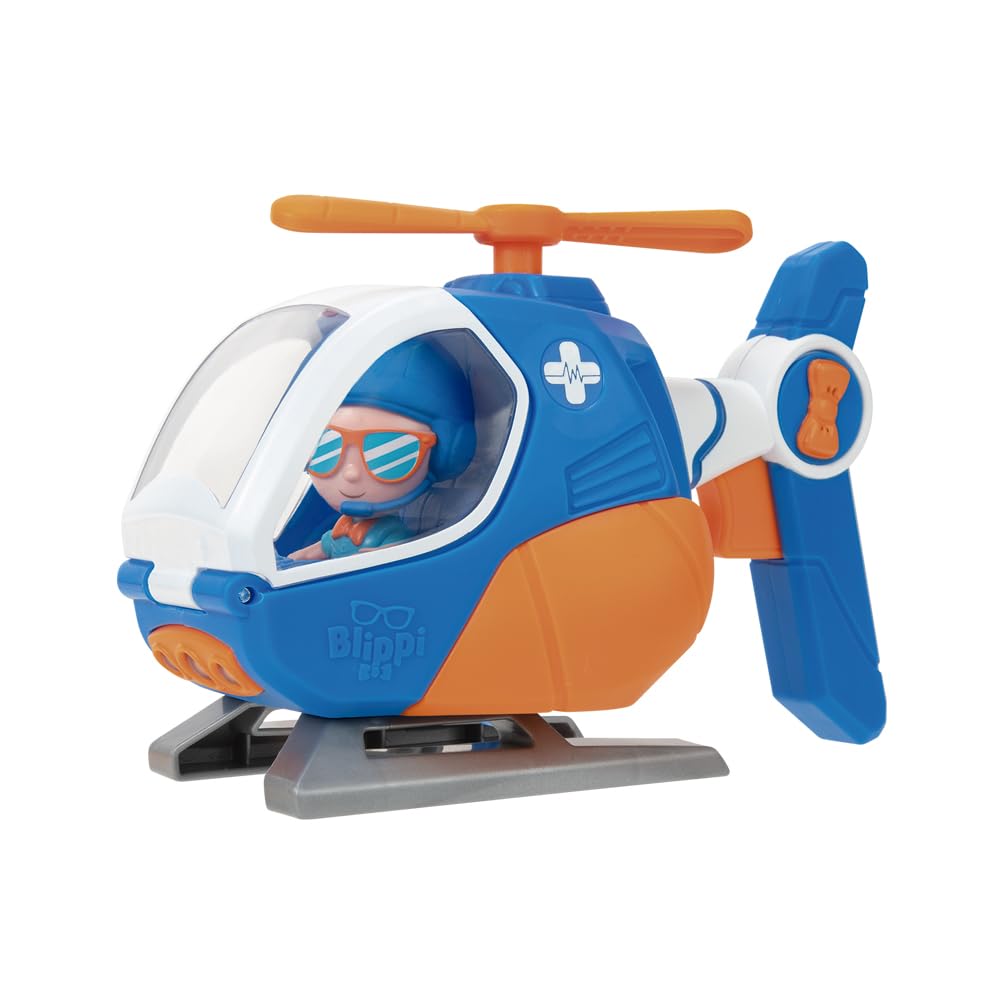 Blippi Elicottero di salvataggio