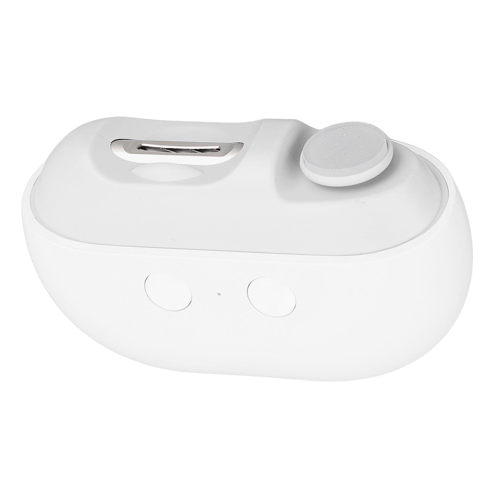 3 in 1 Fingernail Trimmer, Easy to Operate Electric Nail Clipper Multipurpose for Home (White)