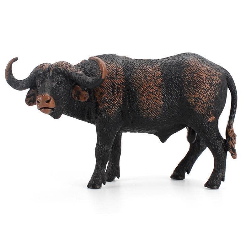 Amazon.co.jp: ??水牛 フィギュア リアル 動物 観賞用 ウシ アフリカ