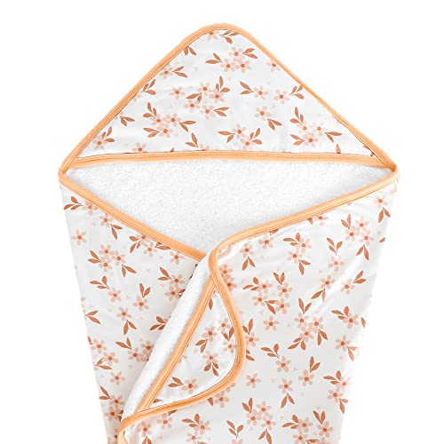 Image of Copper Pearl Hooded Bath Towels Premium Knit/Terry Cloth Baby Towels with Hood, Pockets, and Cool Designs - Great to Gift and Make Bath Time Fun - Baby Bath Towel, Rue