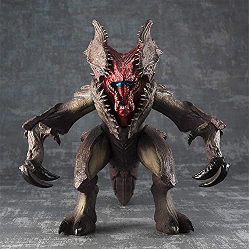 ZKYOP Pacific Rim 2: Knifehead Kaiju Monster Action Figure Figurines Toys PVC Movie Figuart Kid Toy Dolls Birthday Gifts Best Gift for Kids Adults and Anime Fans