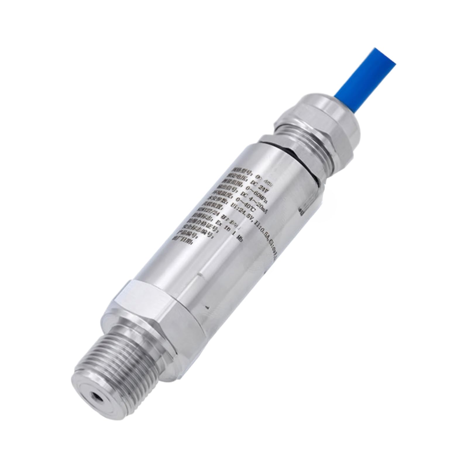 Capteur de pression G1/2 0-60MPa pour fluides industriels - 2