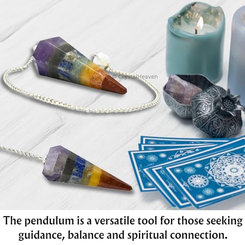 Image of Certified Chakra Pendulum Dowsing Tool