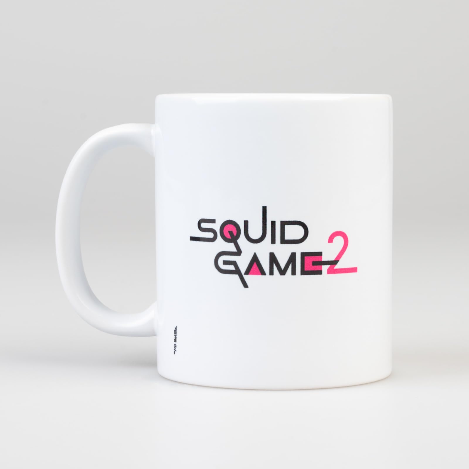 Squid Game Tasse – Offizielle Merch-Kaffeetasse, 350 Ml, Keramik