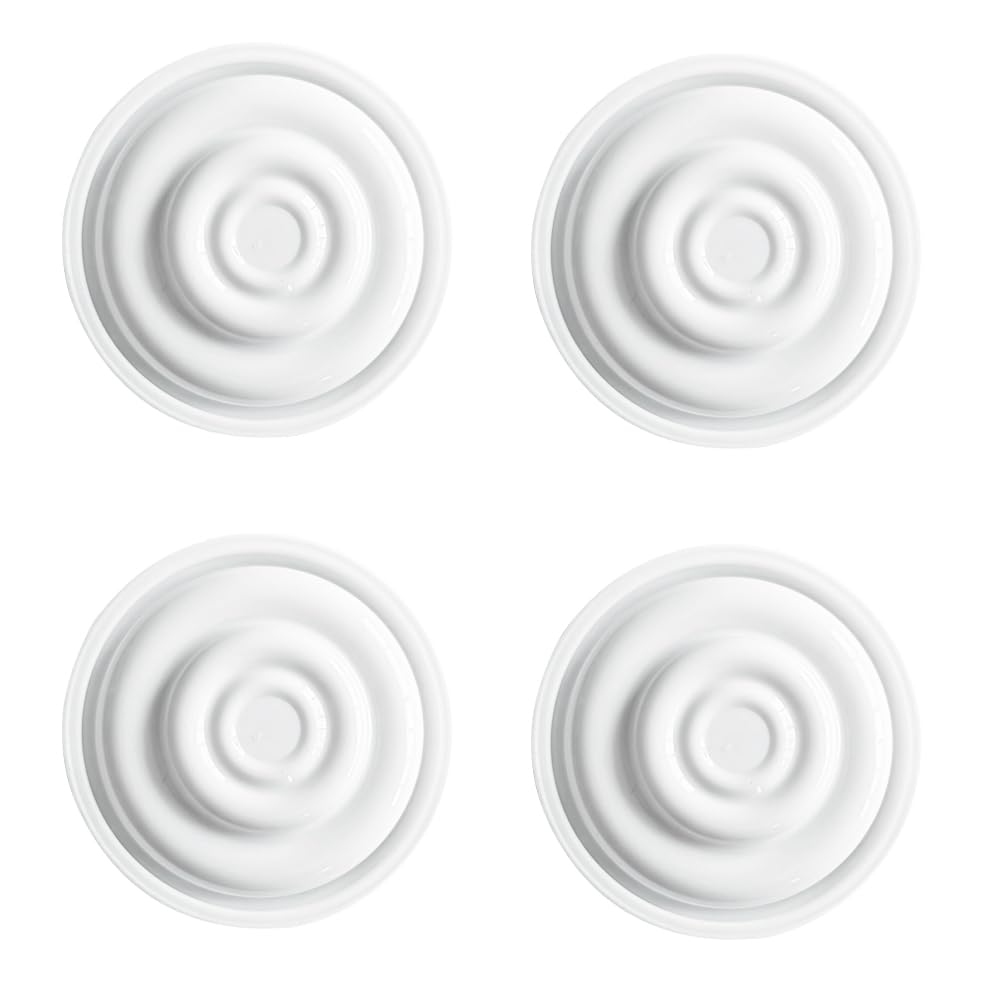 4pcs Silicone Membrane Breast Pump Replacement Parts for Spectra S2, S1, 9 Plus, Synergy Gold,for Spectra Pump Accessories, Diaphragm Compatible with