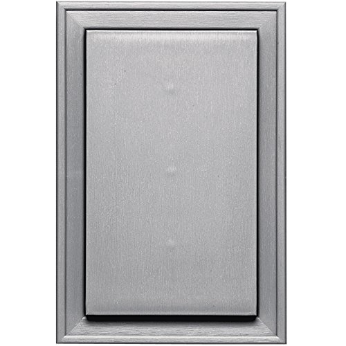 Builders Edge 130120001016 Mounting Block, Gray