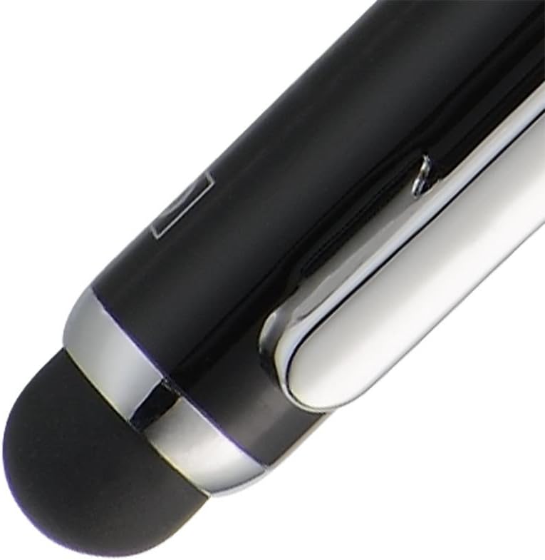 Paradise Pen Company 3 In 1 Multi Touch Pen, Flash Black (31019/3D)