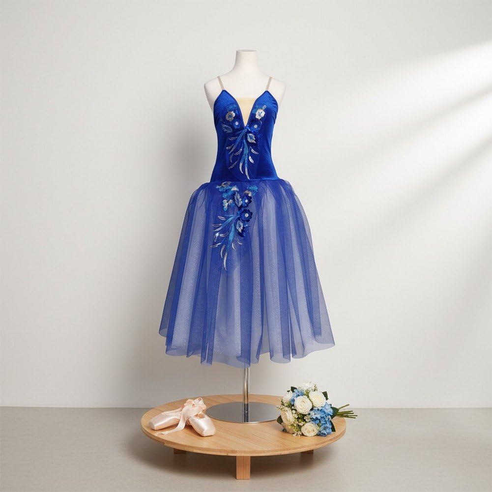 Ballett-Trikot Für Damen, Schwanensee-kostüm, Professionelles Tanzkostüm, Ballettkleid, Tüll-tanzkleid
