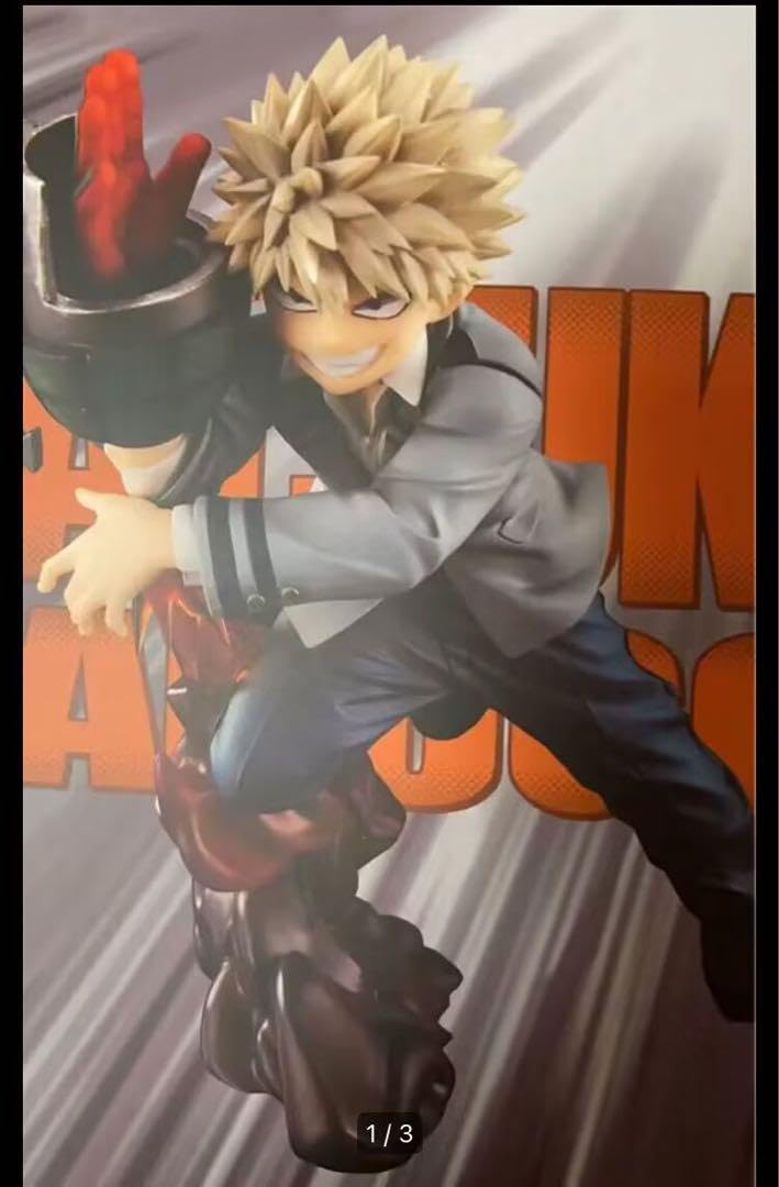 Amazon.co.jp: ヒロ アカ インターン編スケールフィギュア 爆豪勝己