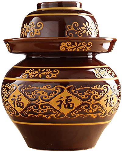 Fermenteringsburk,Kimchi jar,Matburkar Kimchi-Burk,gör Surkål,Kimchi,Pickles Eller Annan Jäst Mat,5kg