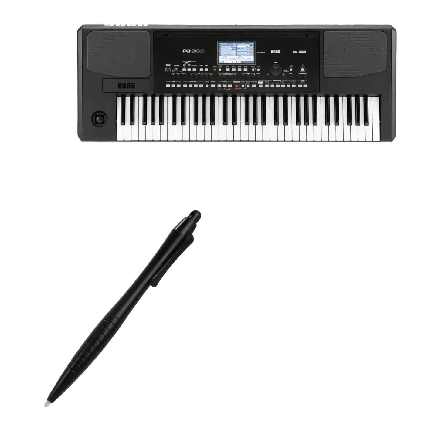 BoxWave Stylus Pen Compatible with Korg Pa300 - DirectTip Resistive Stylus, DirectTip Resistive Stylus - Jet Black