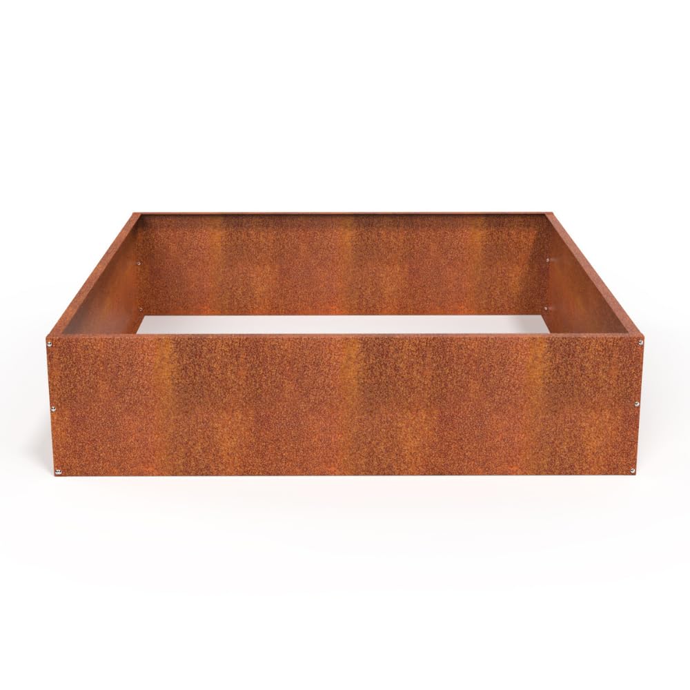 DIY CARTEL Corten Steel Planter