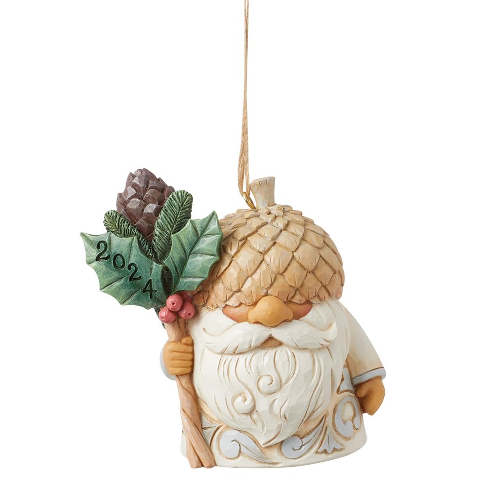 Gland Jim Shore Enesco suspension sapin noël 2024 figurine heartwood creek