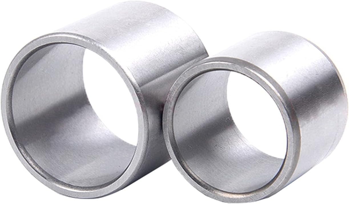2 bagues intérieures de roulement en acier, diamètre 18mm(18x25x20mm)