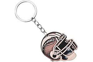 Football Keychain Gifts for Kids - Cool Sports Keychains for Boys and Girls