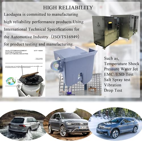 Image of 5M0827505E Trunk Latch Compatible with Tiguan Trunk Actuator 2008-2017, Volkswagen Jetta Sportwagen 2010-2014 Trunk Lock Latch Actuator