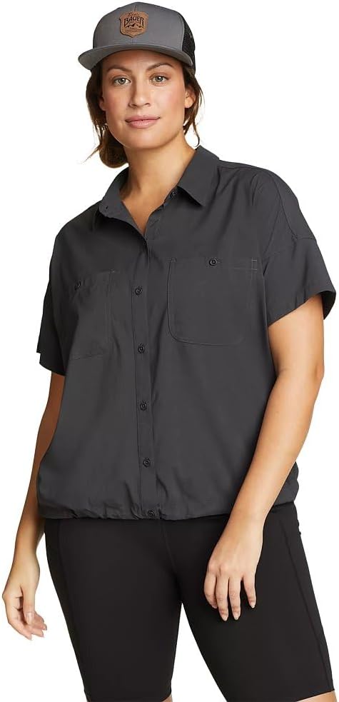 Eddie Bauer Women's Boulder Trail Short-Sleeve Shirt