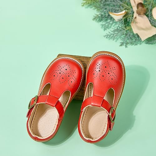 Image of Otter MOMO Toddler Little Boys Girl's Ankle Boots Side Zipper Lace-Up Outdoor Walking Shoes