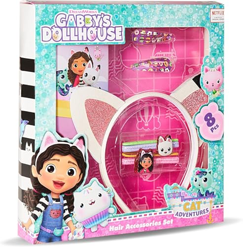Gabbys Dollhouse Ears - Gabbys Dollhouse Headband Ears - Cute Gabbys Dollhouse Accessories for Kids Perfect for Dress-Up Parties and Fun Playtime