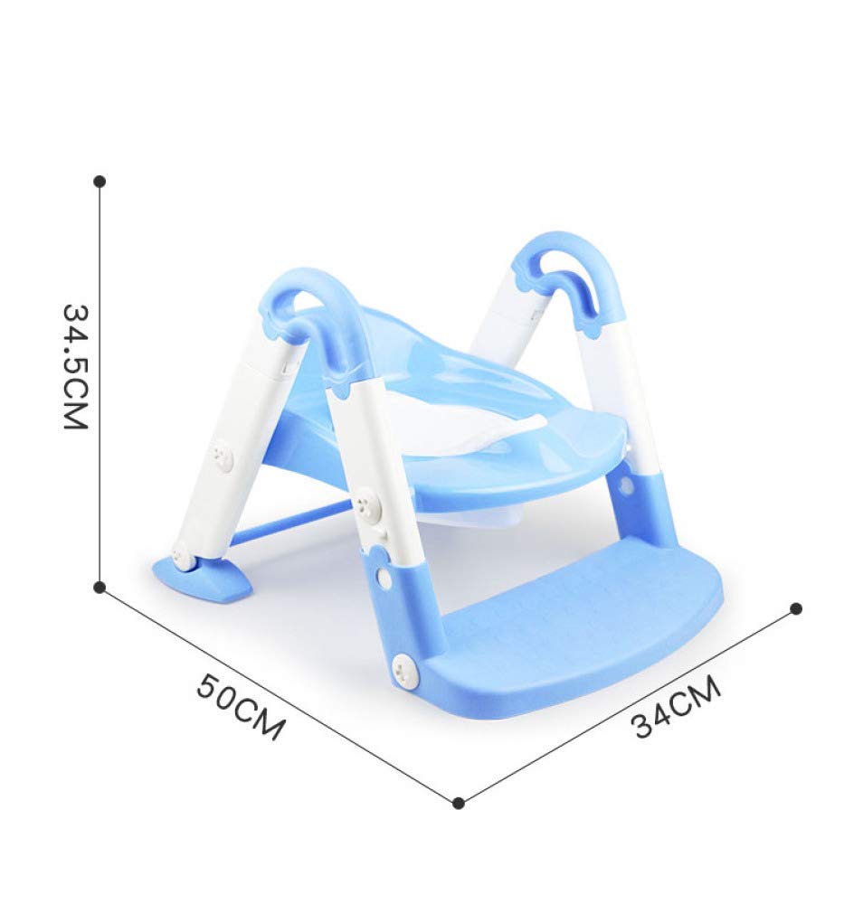 Reductor De WC Portatil, Asiento De Entrenamiento 3-in-1 Potty Travel Potty Y Toilet,Pink