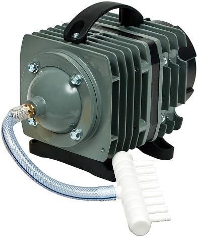O2 Commercial Pump, 1268 gph 5.37psi. Aquarium,Hydroponics,Pond pump